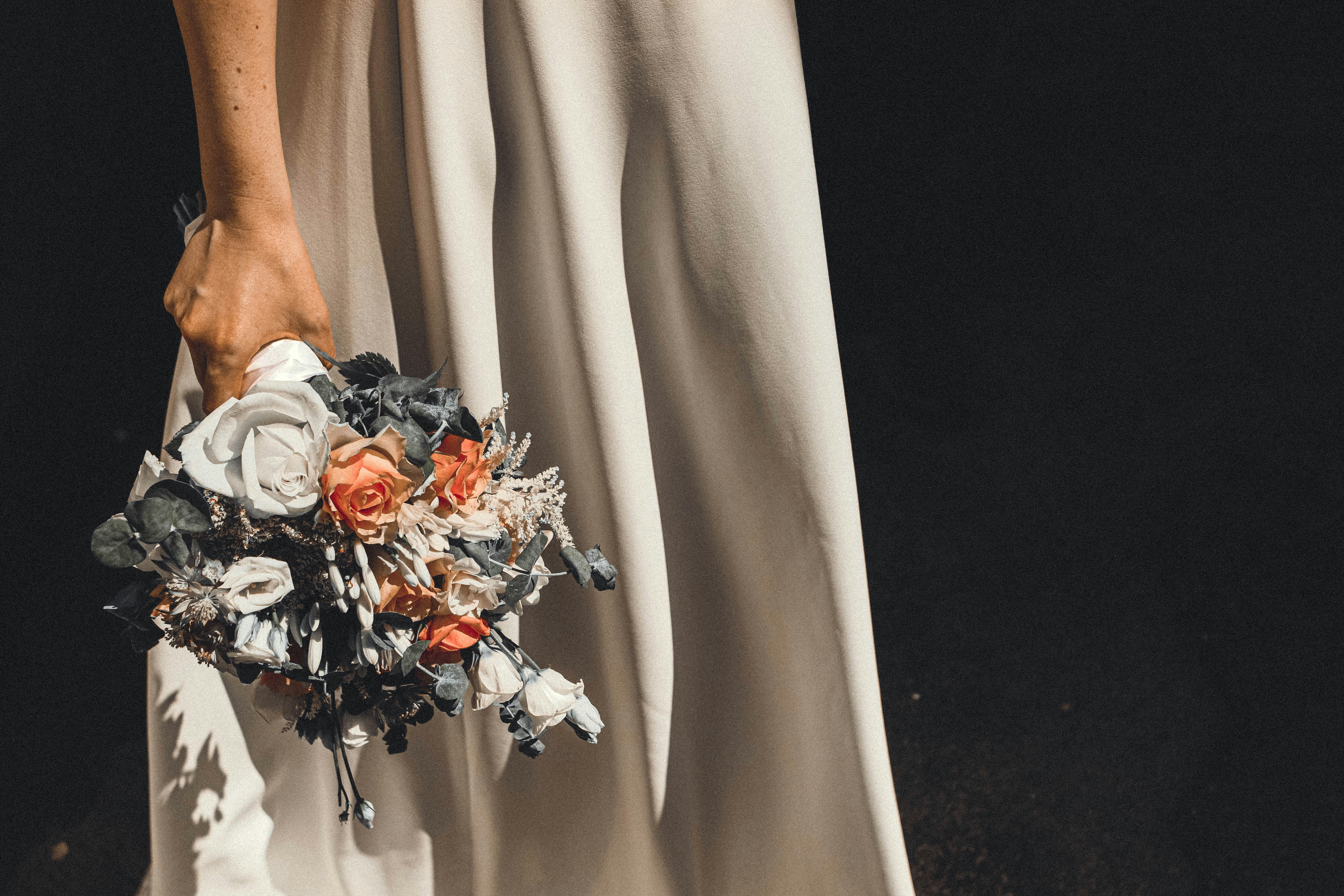 Elegant bridal boutique interior showcasing wedding gowns